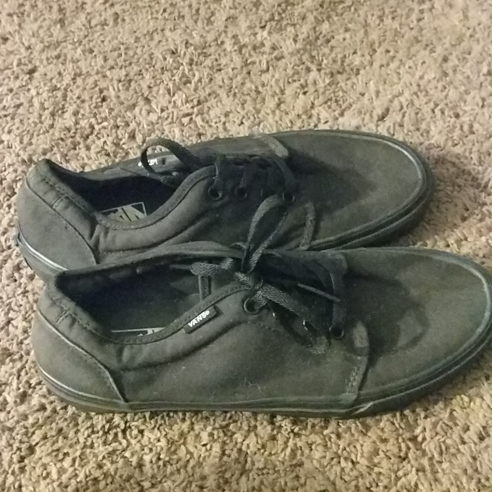 Black Unisex Vans